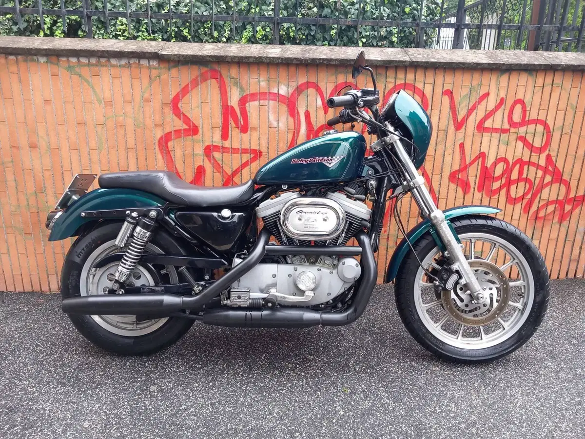 Harley-Davidson 1200 Sport (2001 - 03) - XL 1200S (4)