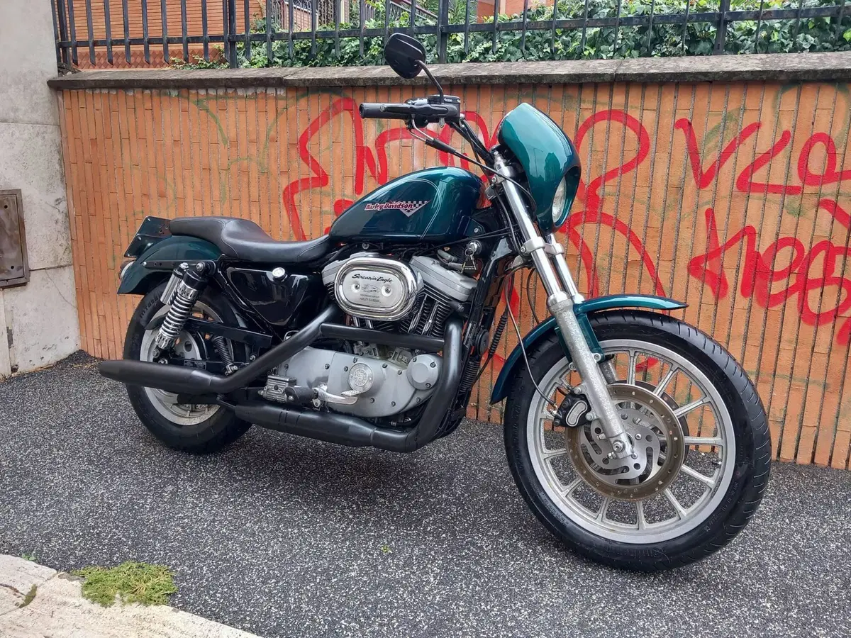 Harley-Davidson 1200 Sport (2001 - 03) - XL 1200S (5)