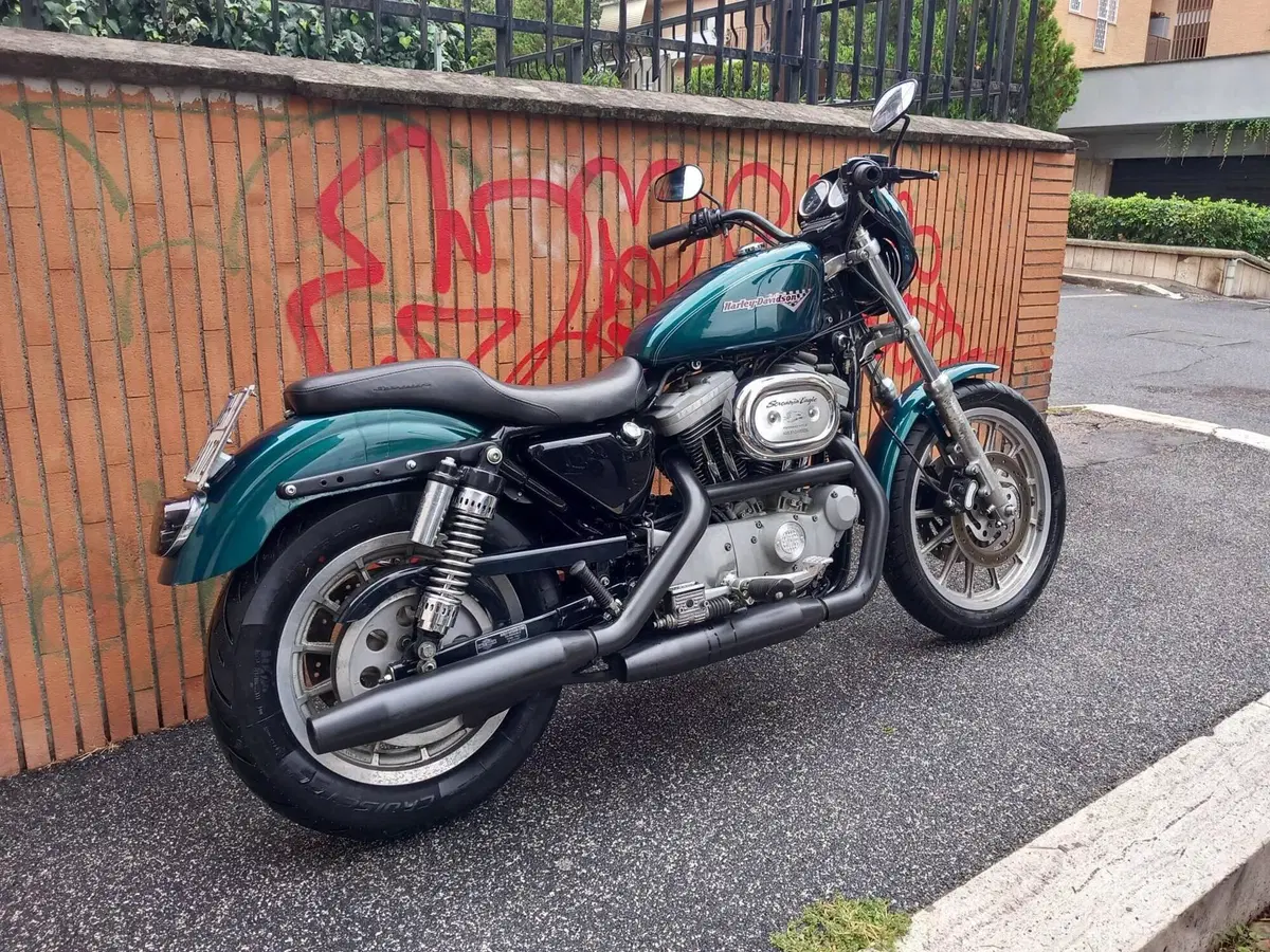 Harley-Davidson 1200 Sport (2001 - 03) - XL 1200S (6)