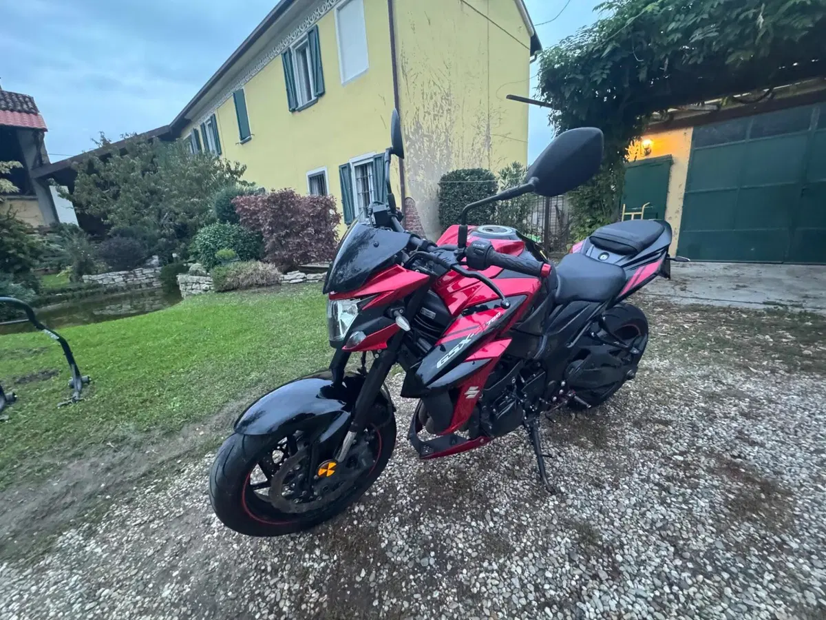 Suzuki GSX S 750 Yugen (2018 - 20)