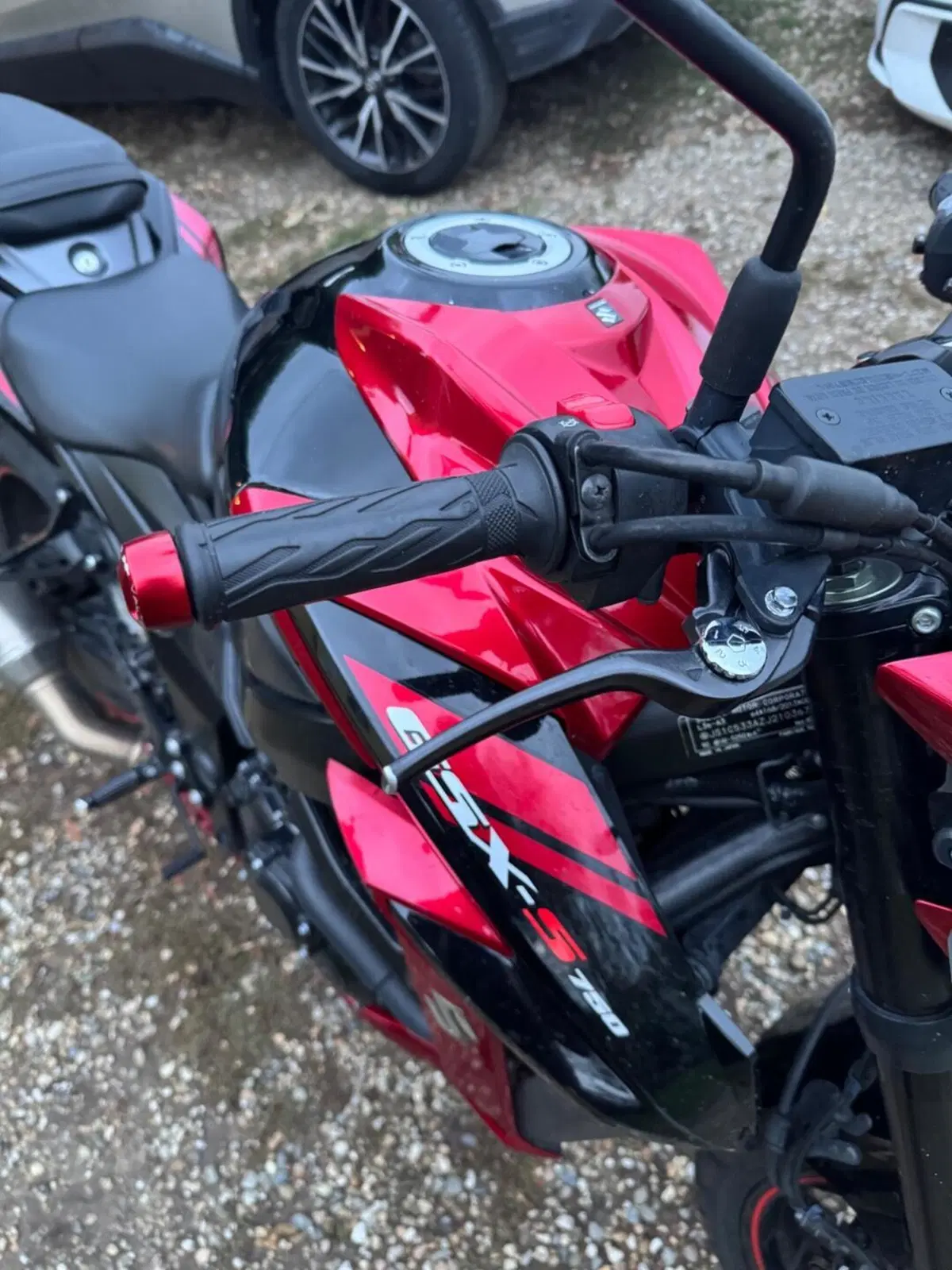 Suzuki GSX S 750 Yugen (2018 - 20) (2)