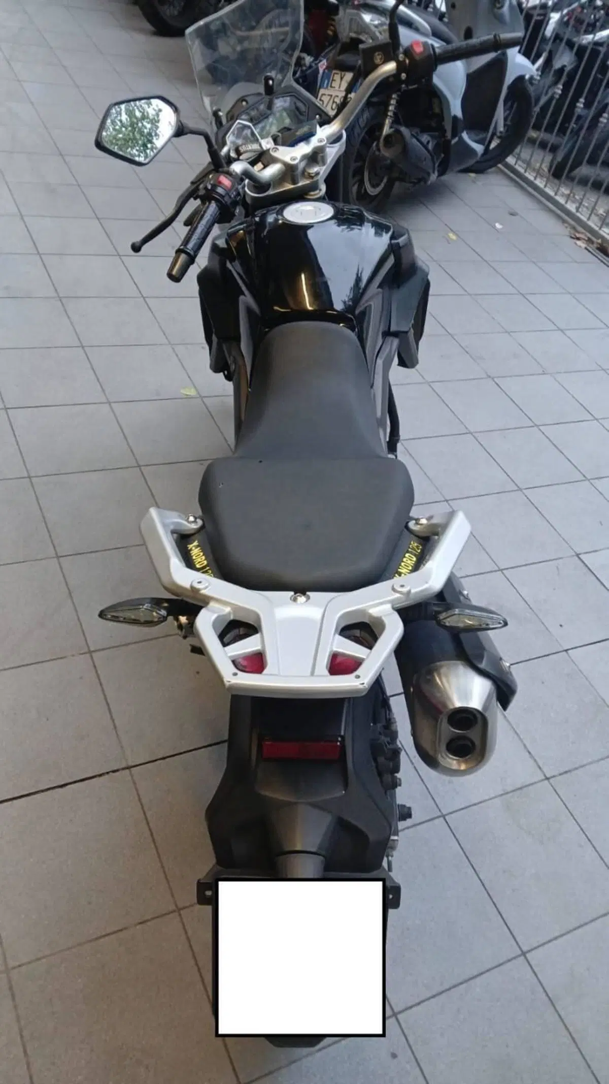 Motron Motorcycles X-Nord 125 (2021 - 26) (4)