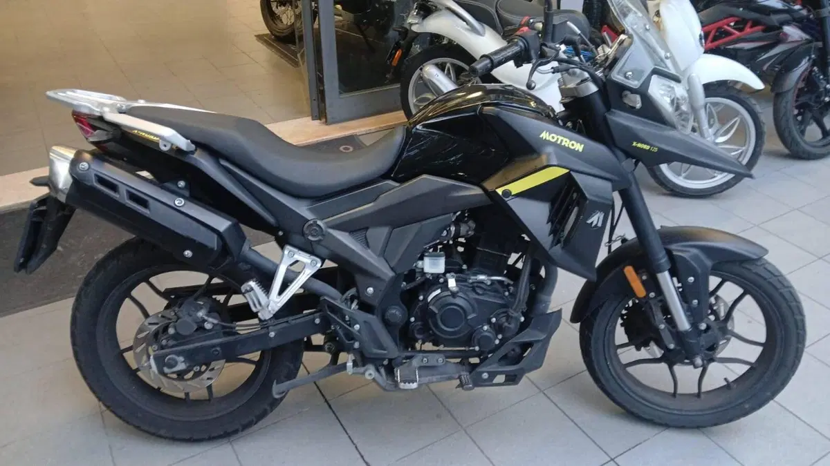 Motron Motorcycles X-Nord 125 (2021 - 26) (2)