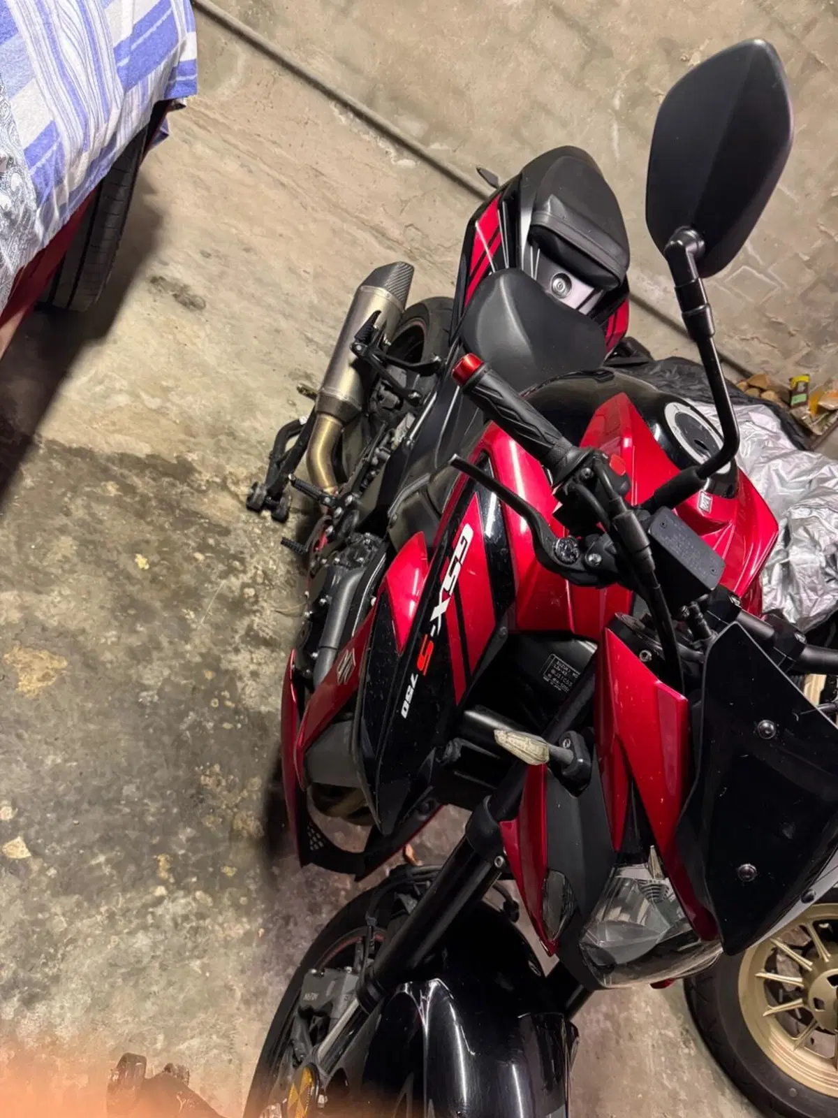 Suzuki GSX S 750 Yugen (2018 - 20) (4)