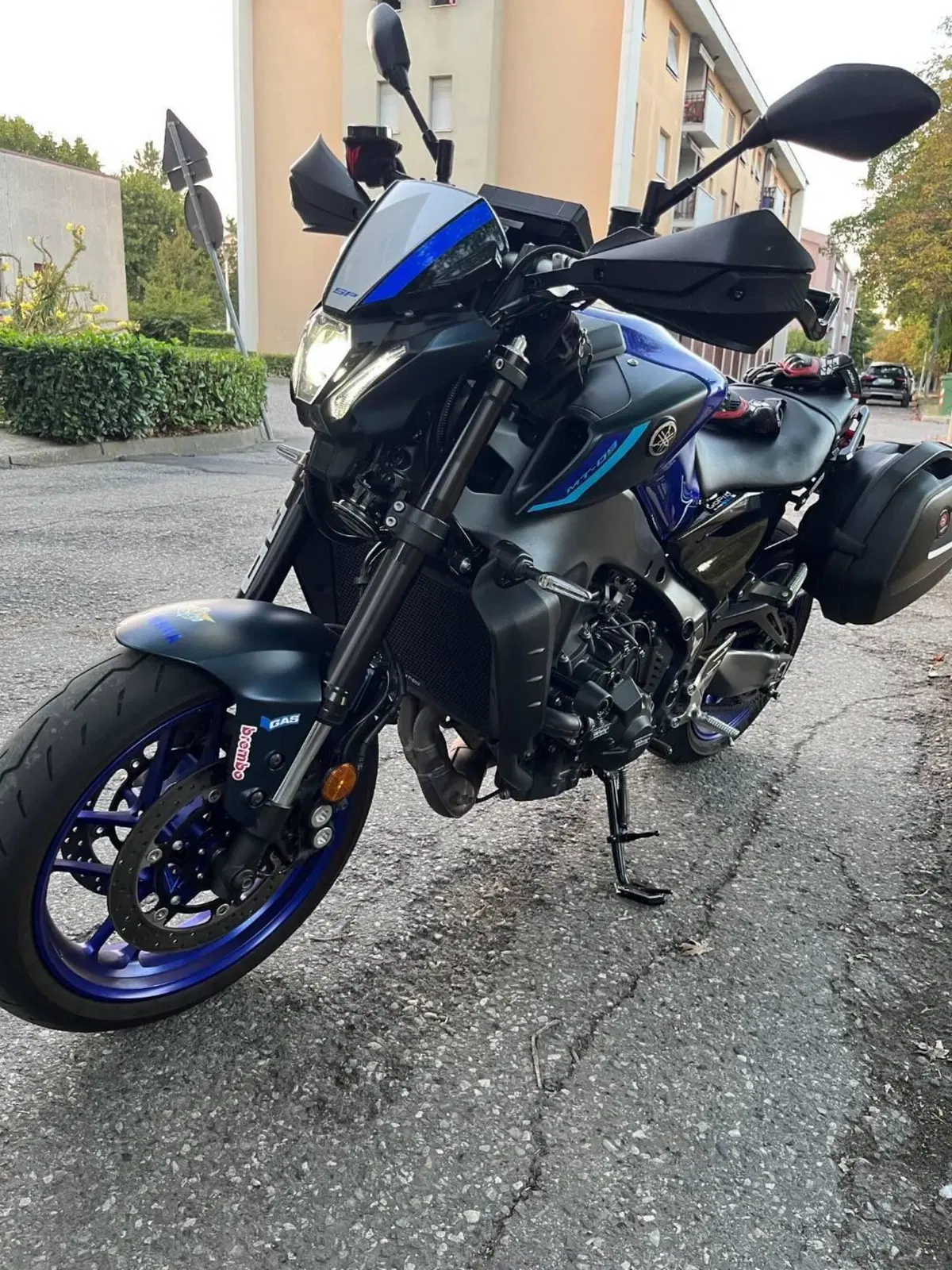 Yamaha MT-09 (2021 - 23)