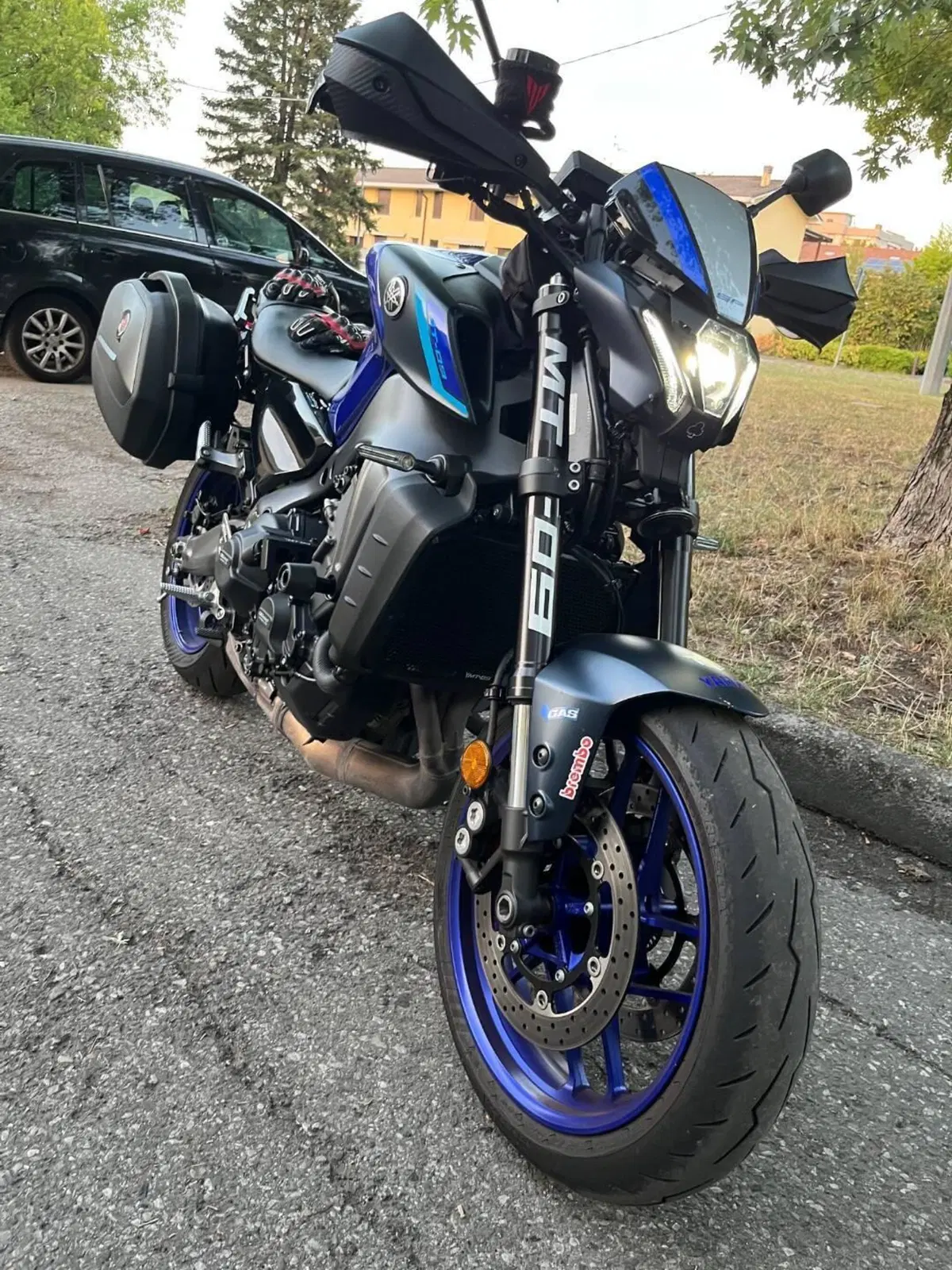 Yamaha MT-09 (2021 - 23) (2)
