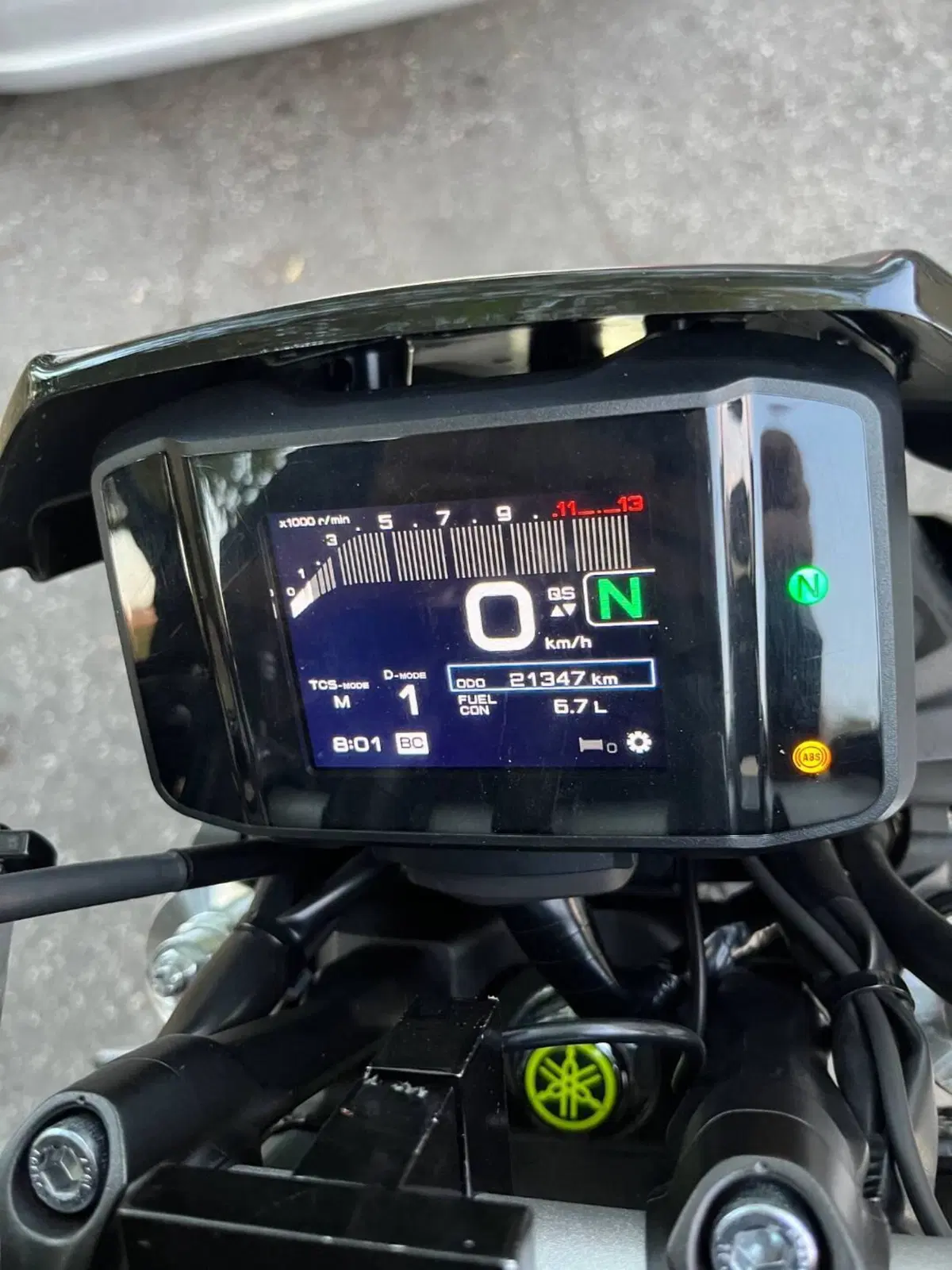 Yamaha MT-09 (2021 - 23) (3)