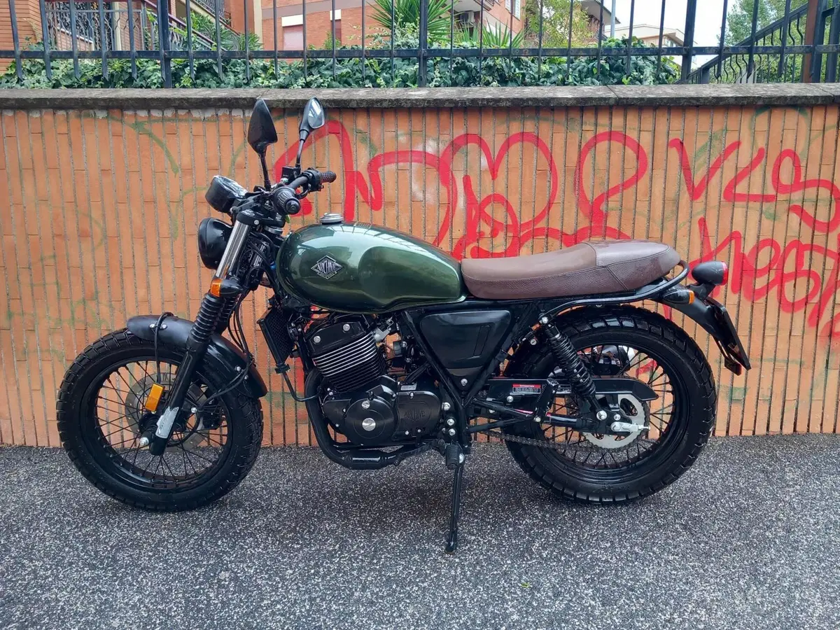 Archive Motorcycle AM 90 250 Scrambler (2022 - 26)