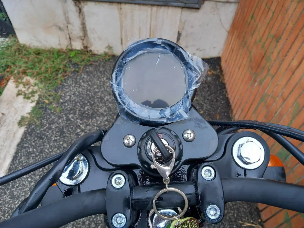 Archive Motorcycle AM 90 250 Scrambler (2022 - 26) (3)