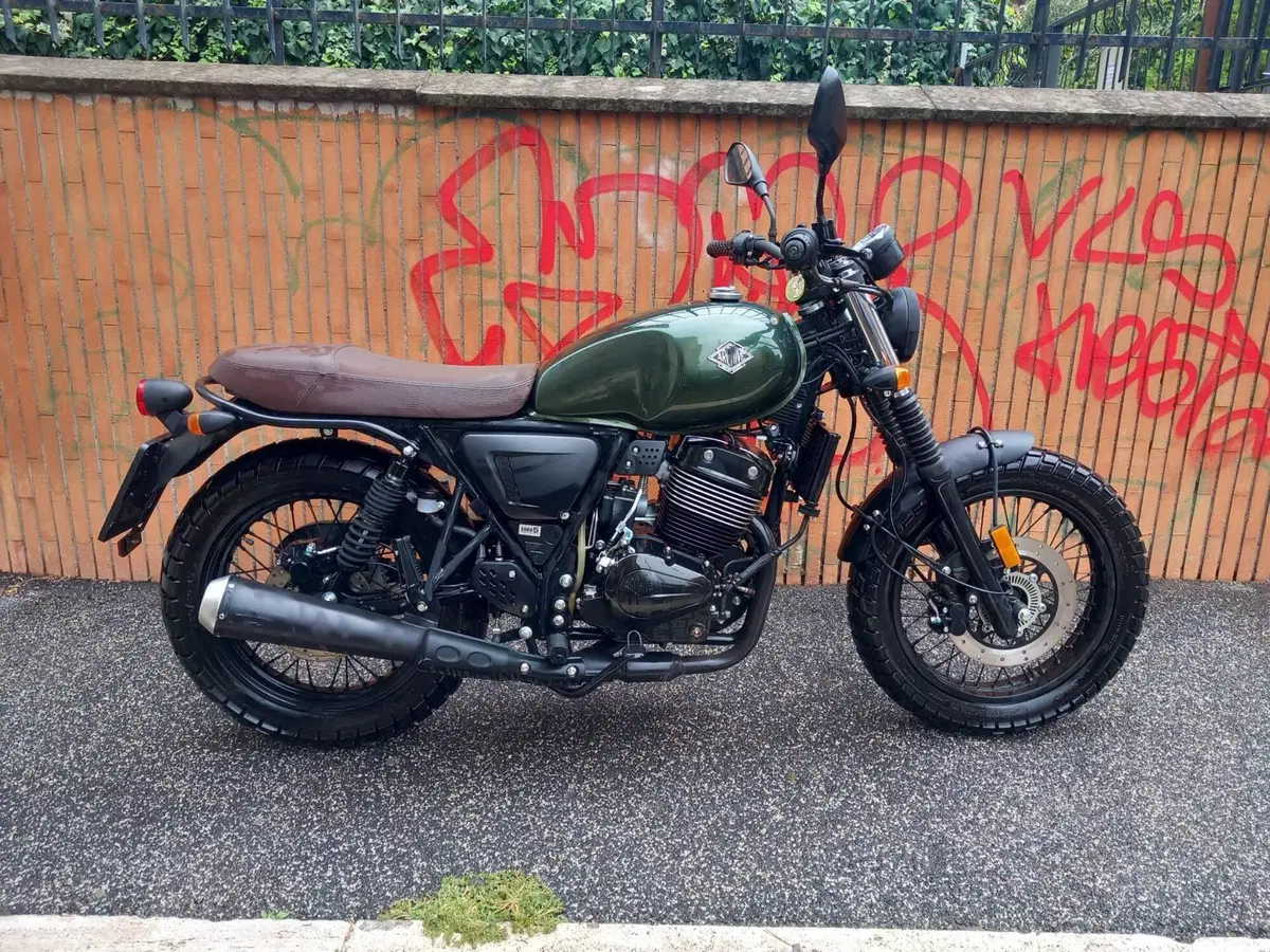 Archive Motorcycle AM 90 250 Scrambler (2022 - 26) (4)