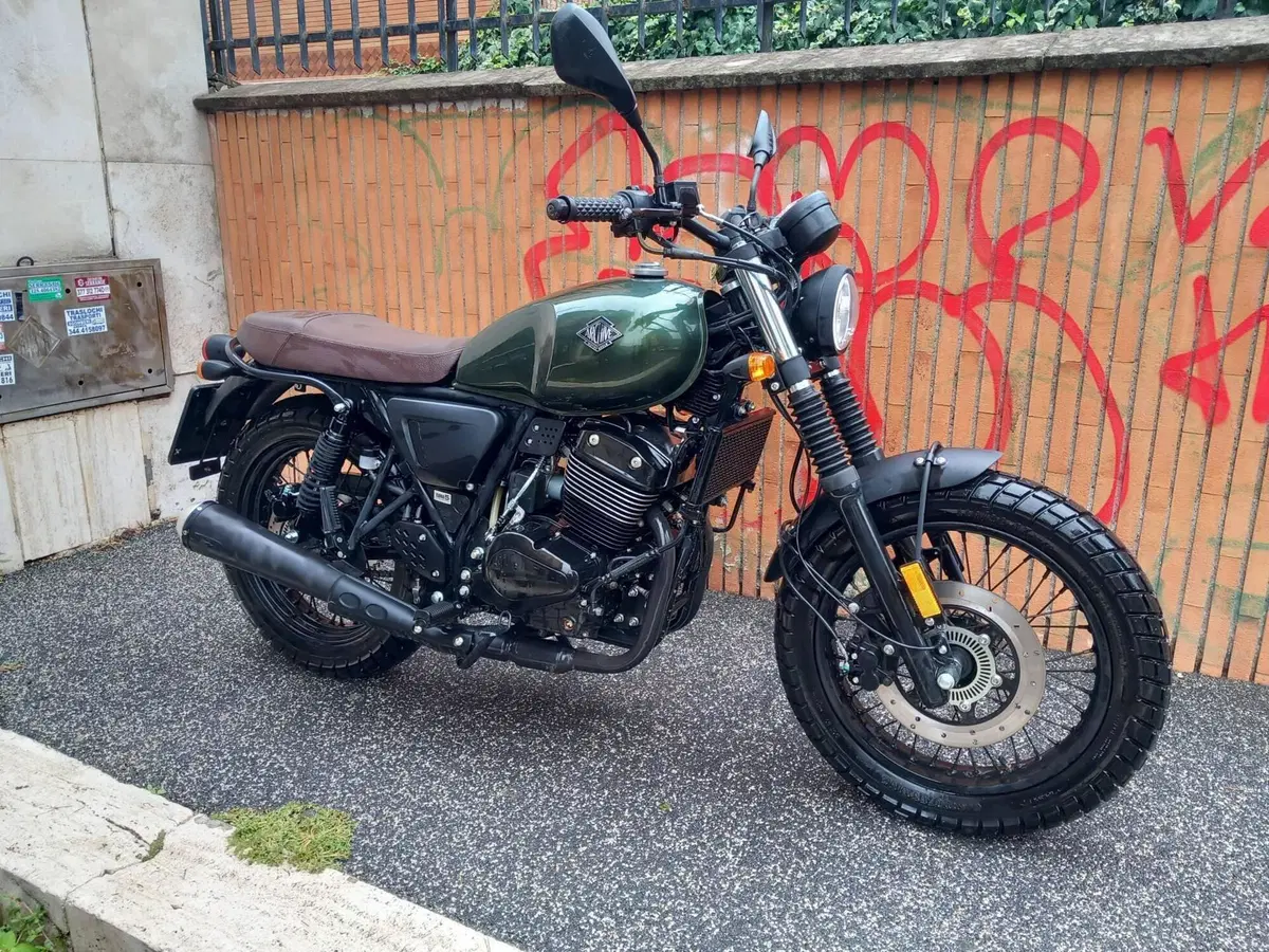 Archive Motorcycle AM 90 250 Scrambler (2022 - 26) (5)