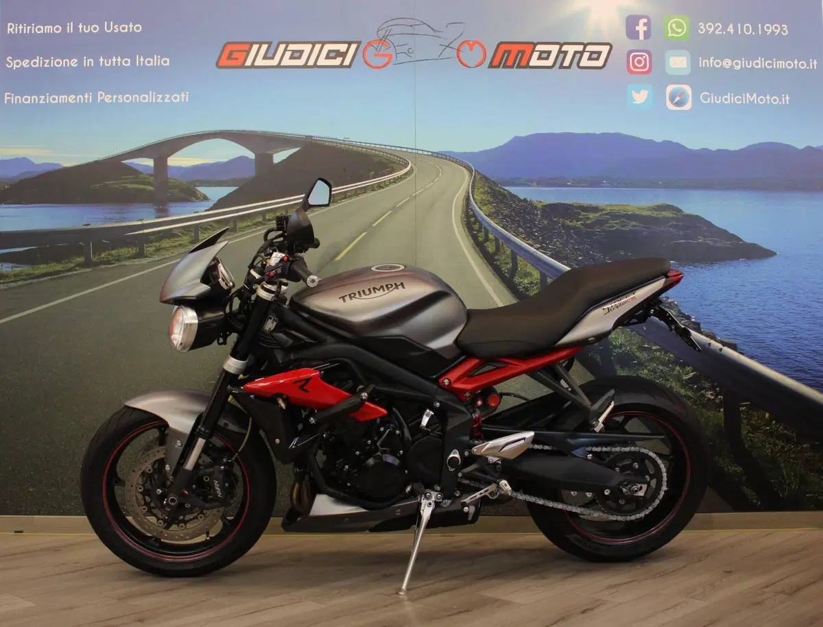 Triumph Street Triple R (2013 - 14) (3)