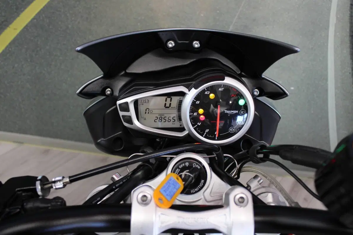 Triumph Street Triple R (2013 - 14) (6)