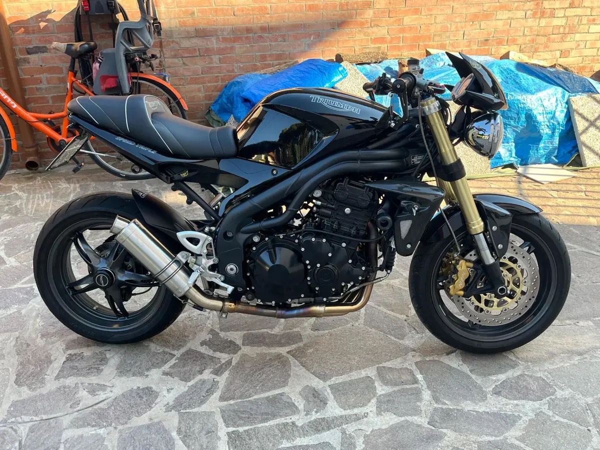 Triumph Speed Triple 1050 (2005 - 11)