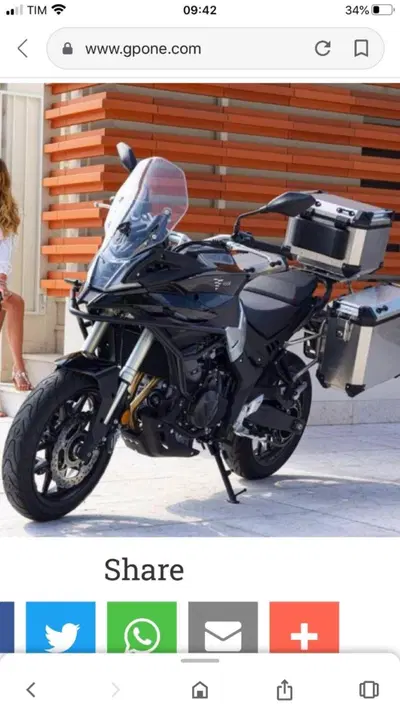 Voge Valico 500DS (2020) usata
