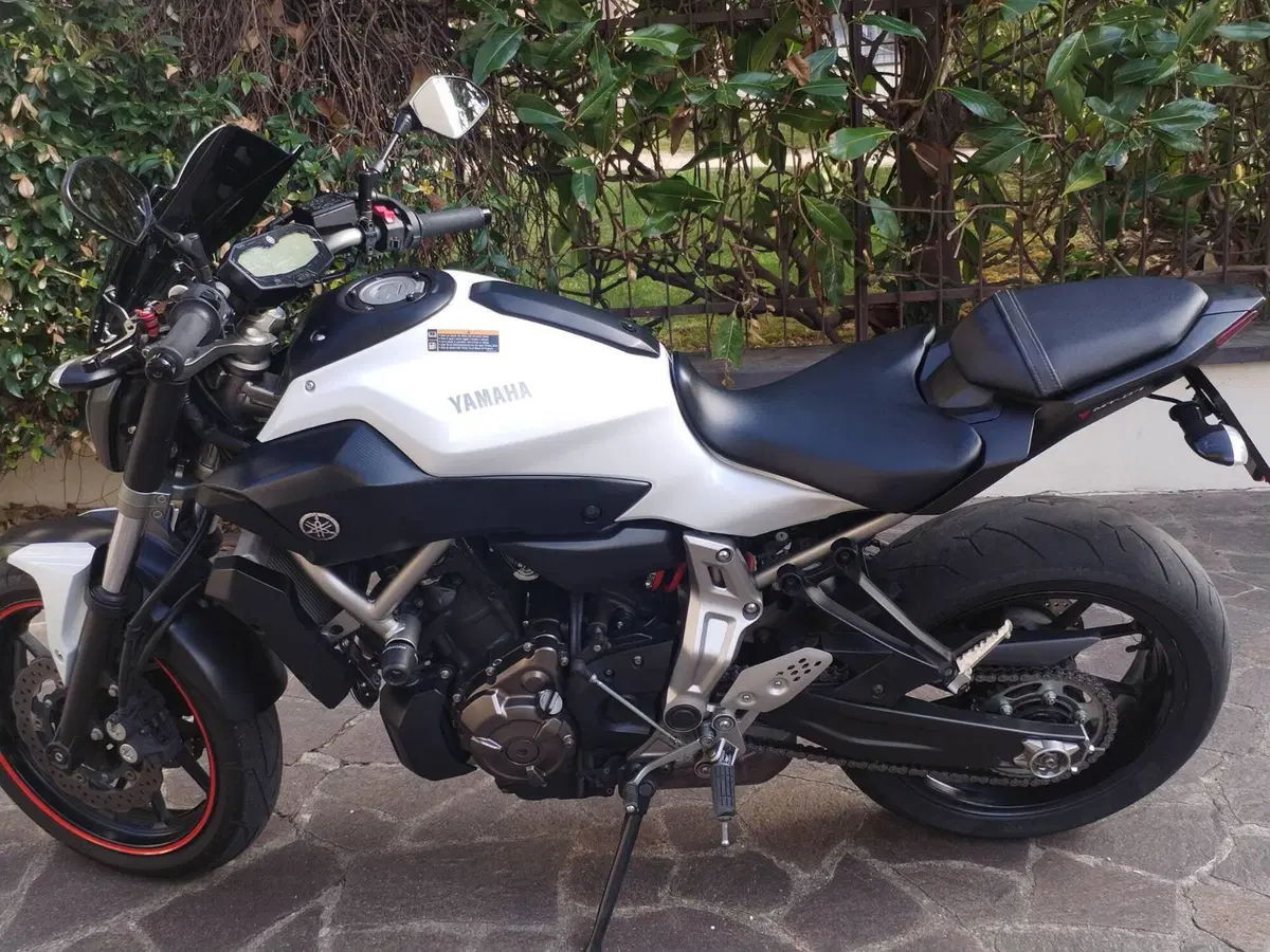 Yamaha MT-07 (2014 - 16)