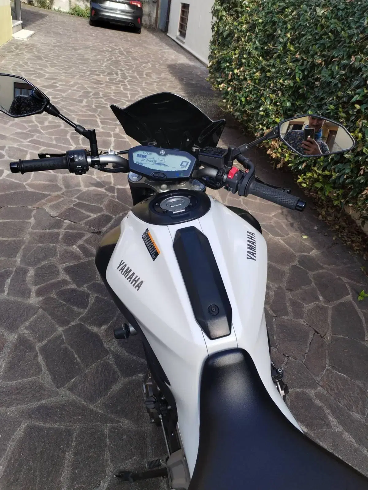 Yamaha MT-07 (2014 - 16) (2)
