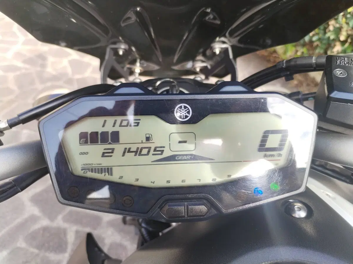 Yamaha MT-07 (2014 - 16) (3)