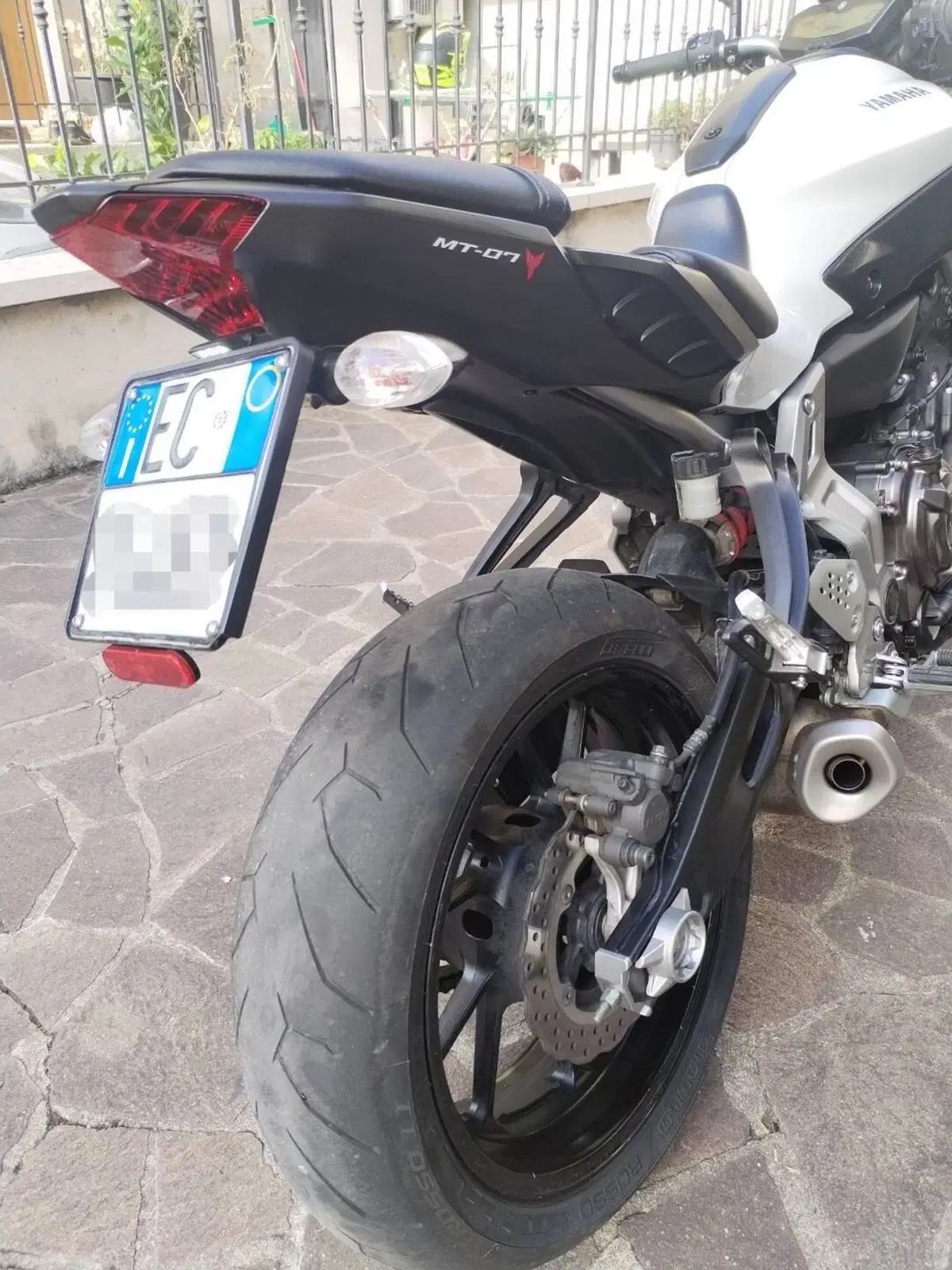 Yamaha MT-07 (2014 - 16) (4)