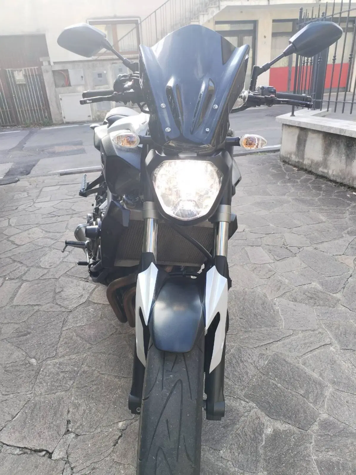 Yamaha MT-07 (2014 - 16) (6)