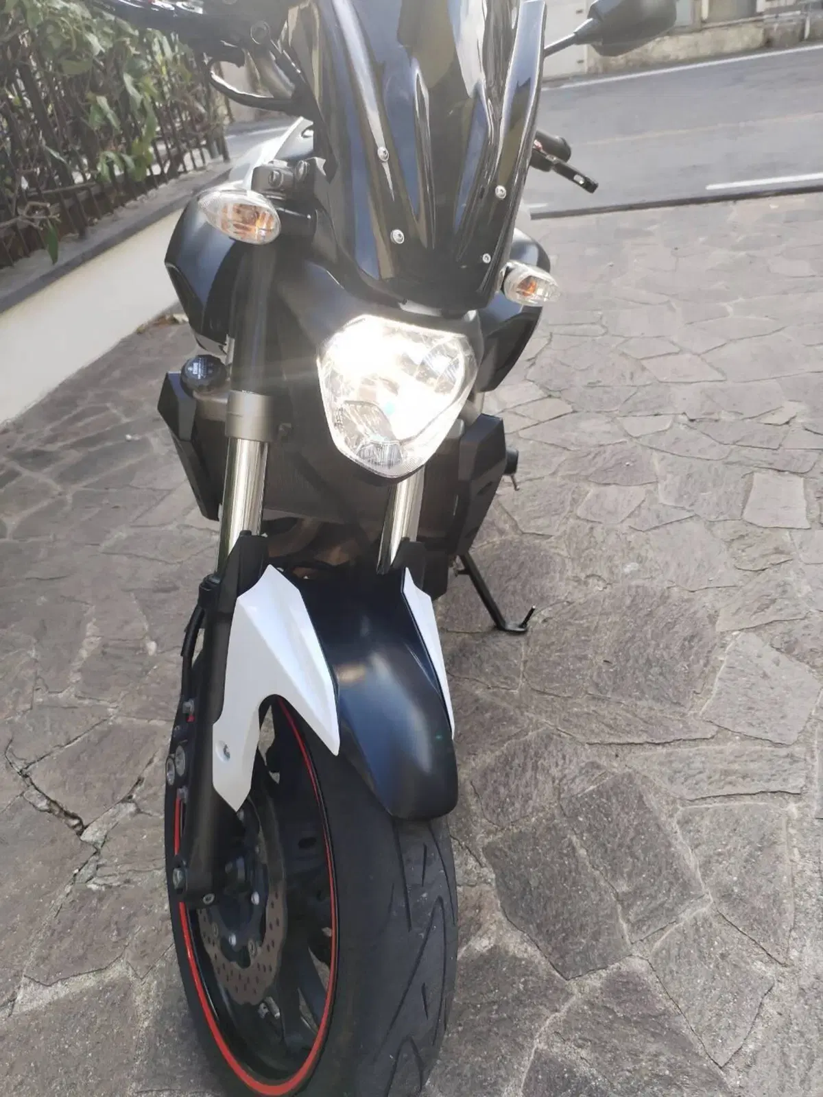 Yamaha MT-07 (2014 - 16) (7)