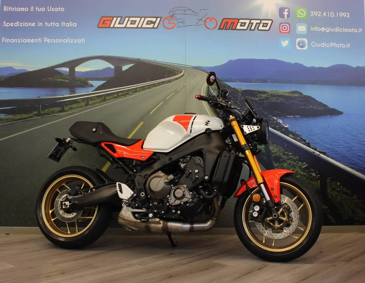 Yamaha XSR 900 (2022 - 24)