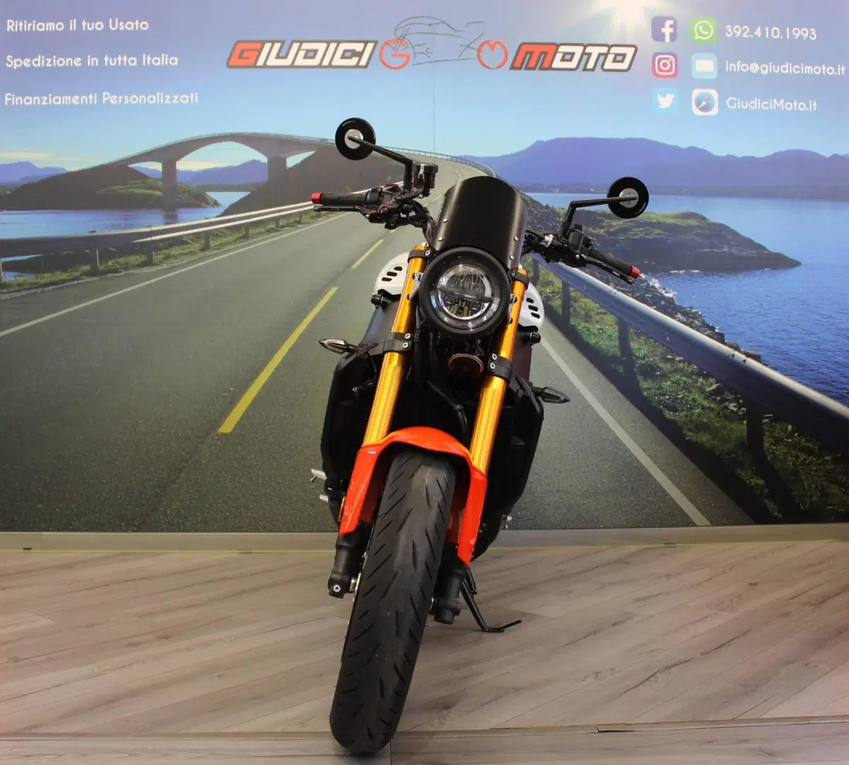 Yamaha XSR 900 (2022 - 24) (2)