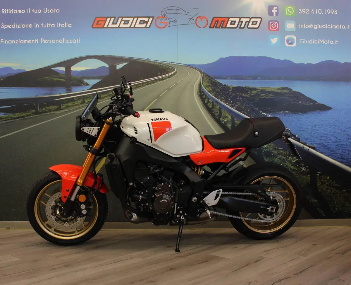 Yamaha XSR 900 (2022 - 24) (3)