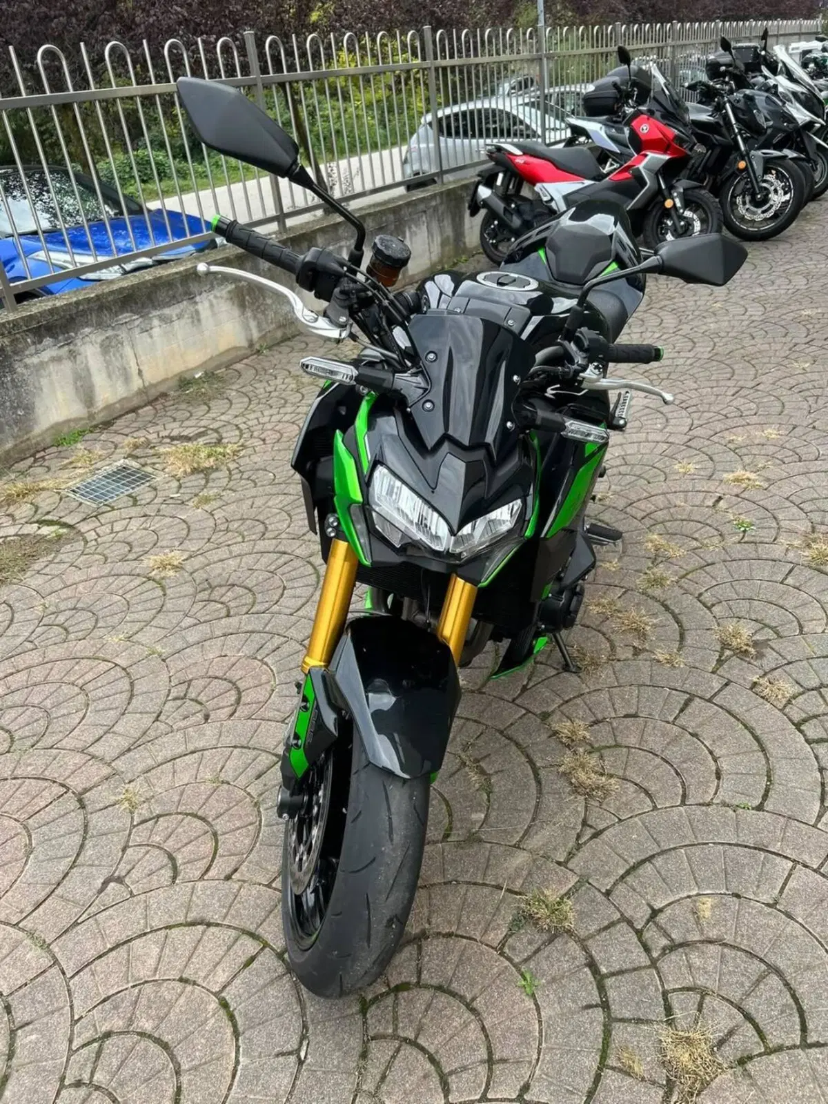 Kawasaki Z 900 SE (2022 - 24) (2)