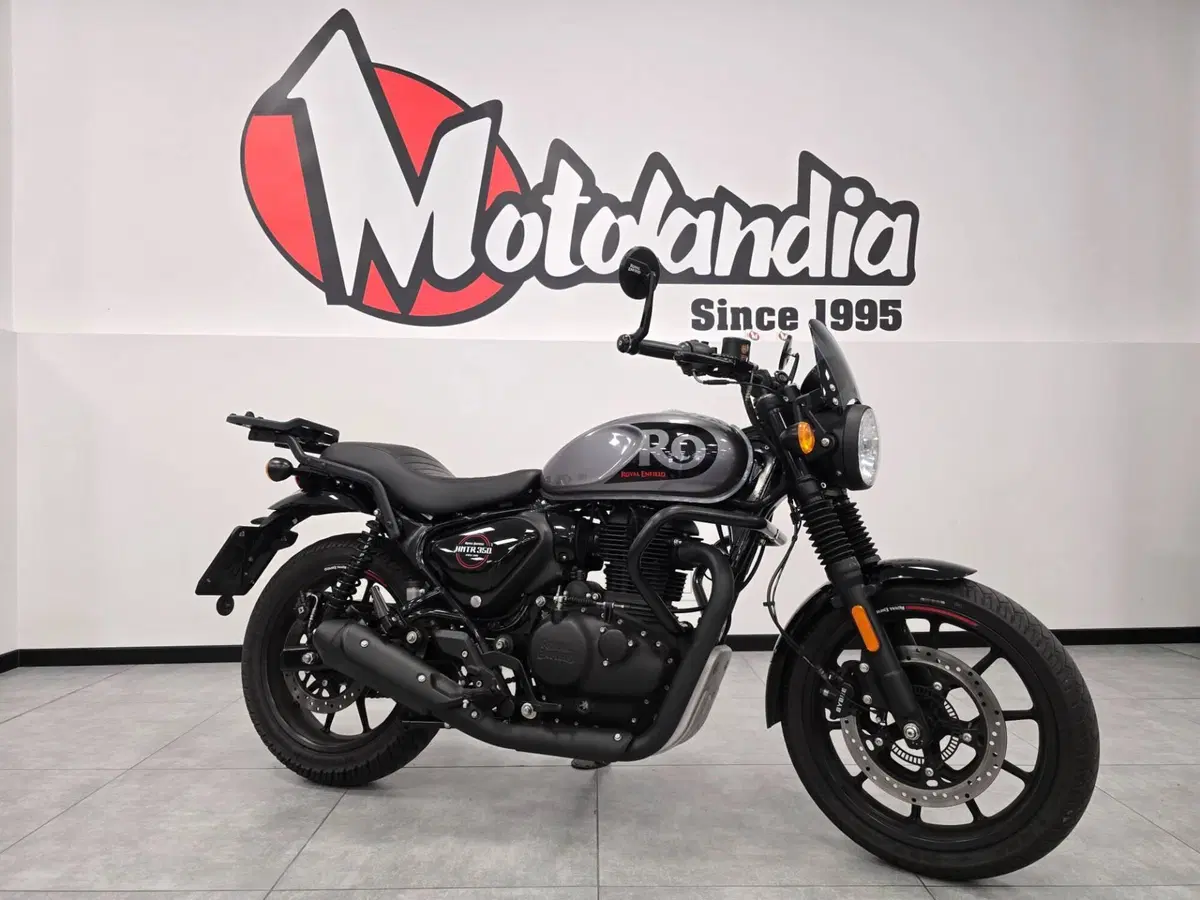 Royal Enfield HNTR 350 (2022 - 26)