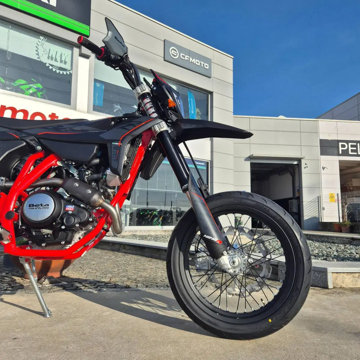Betamotor RR 125 4T Motard R (2025 - 26) (6)