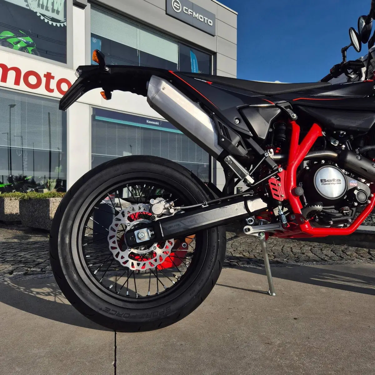 Betamotor RR 125 4T Motard R (2025 - 26) (5)