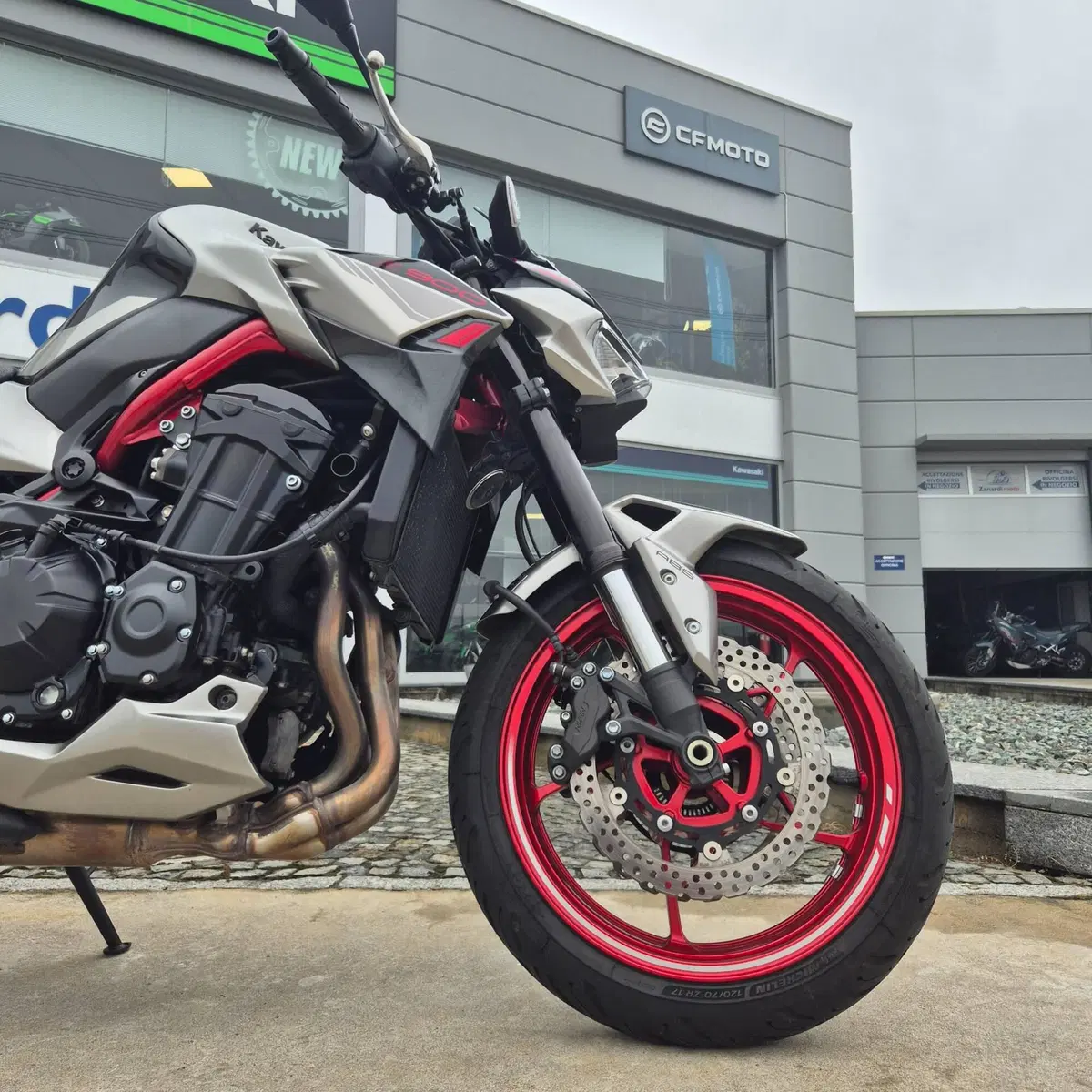 Kawasaki Z 900 (2021 - 24) (6)