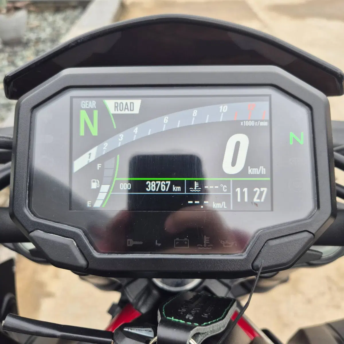 Kawasaki Z 900 (2021 - 24) (9)