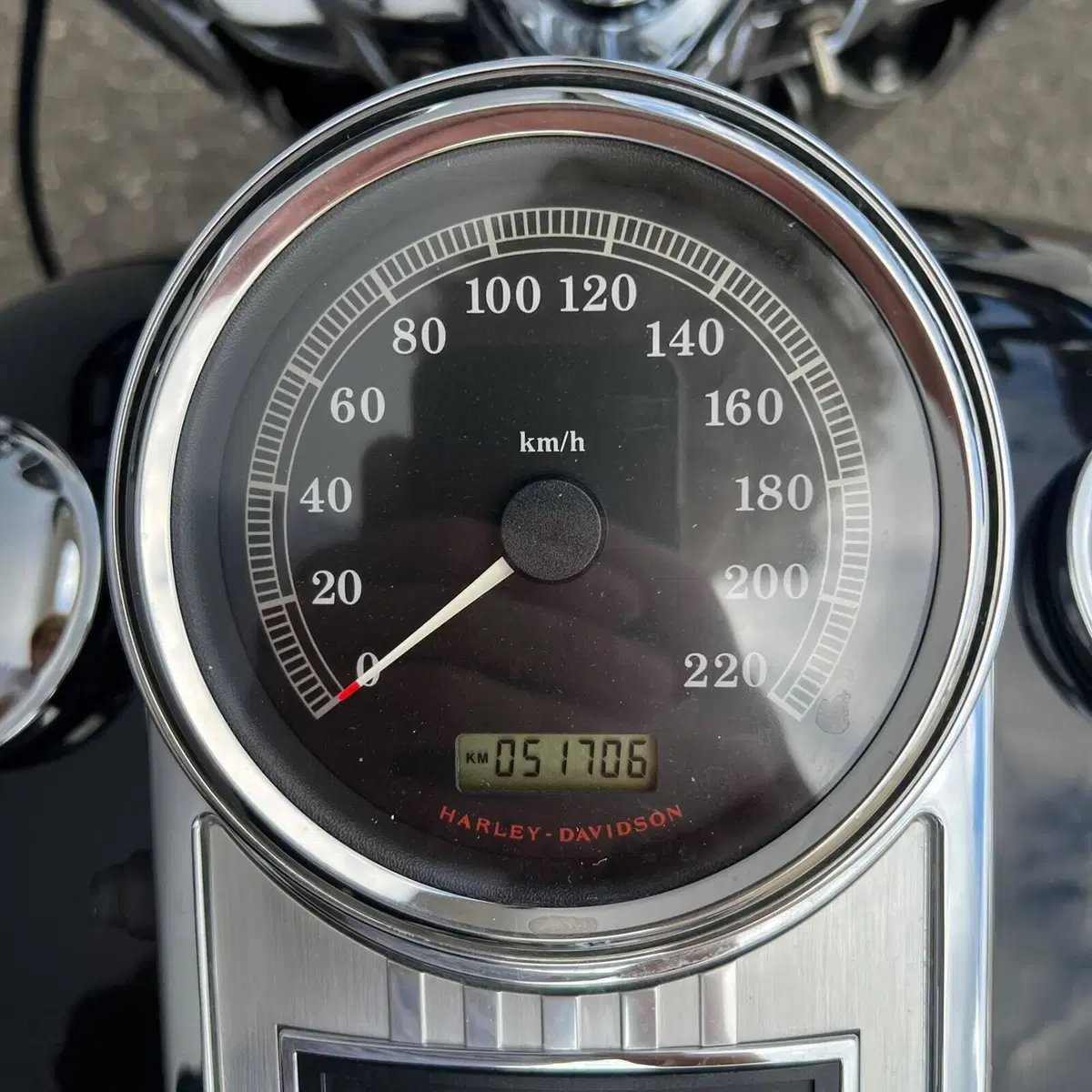 Harley-Davidson 1584 Road King Classic (2007 - 10) - FLHRC (13)