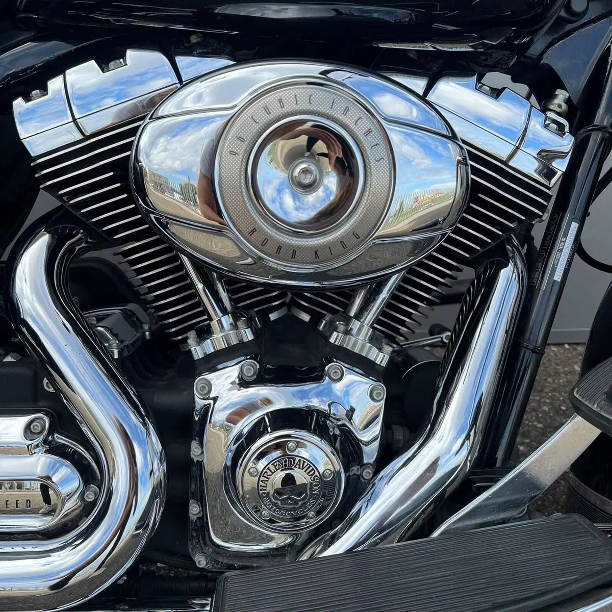 Harley-Davidson 1584 Road King Classic (2007 - 10) - FLHRC (2)