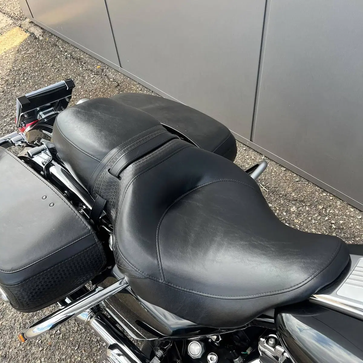 Harley-Davidson 1584 Road King Classic (2007 - 10) - FLHRC (14)