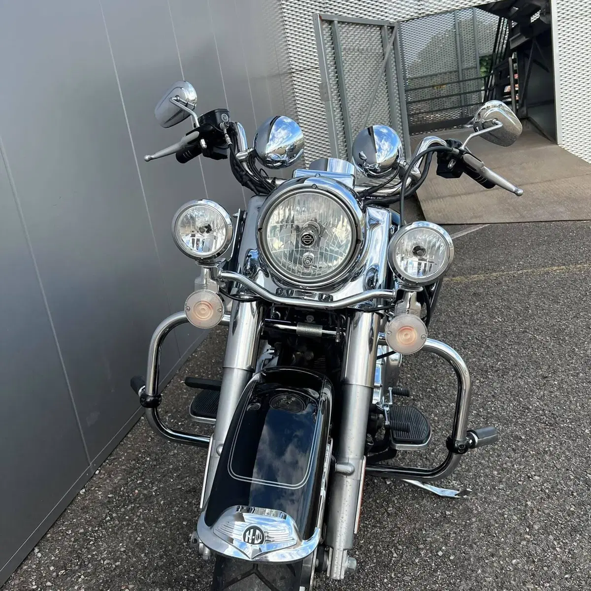 Harley-Davidson 1584 Road King Classic (2007 - 10) - FLHRC (20)