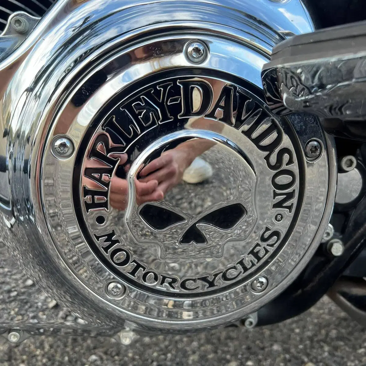 Harley-Davidson 1584 Road King Classic (2007 - 10) - FLHRC (23)