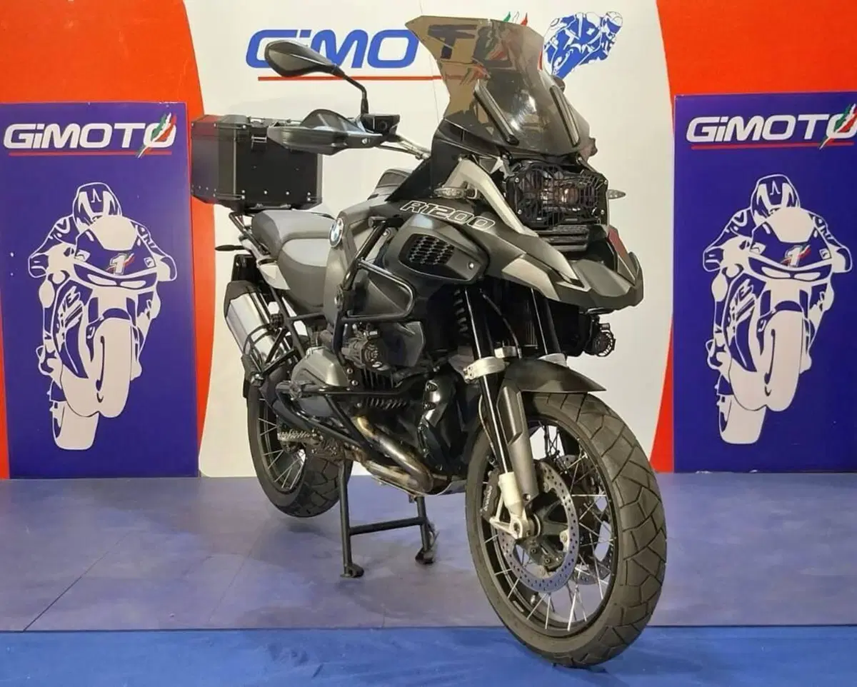 Bmw R 1200 GS Adventure (2013 - 16) (2)