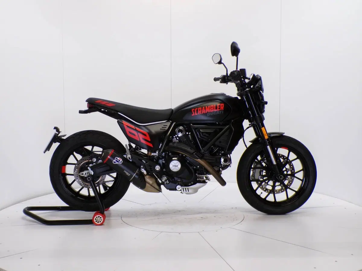 Ducati Scrambler 800 Full Throttle (2023 - 24)