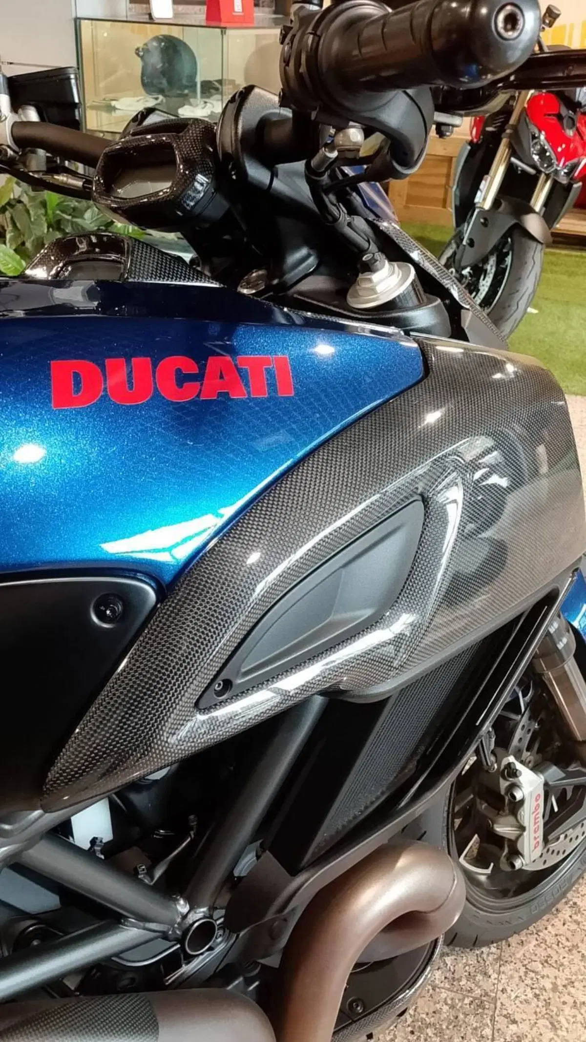 Ducati Diavel 1200 (2014 - 16) (2)