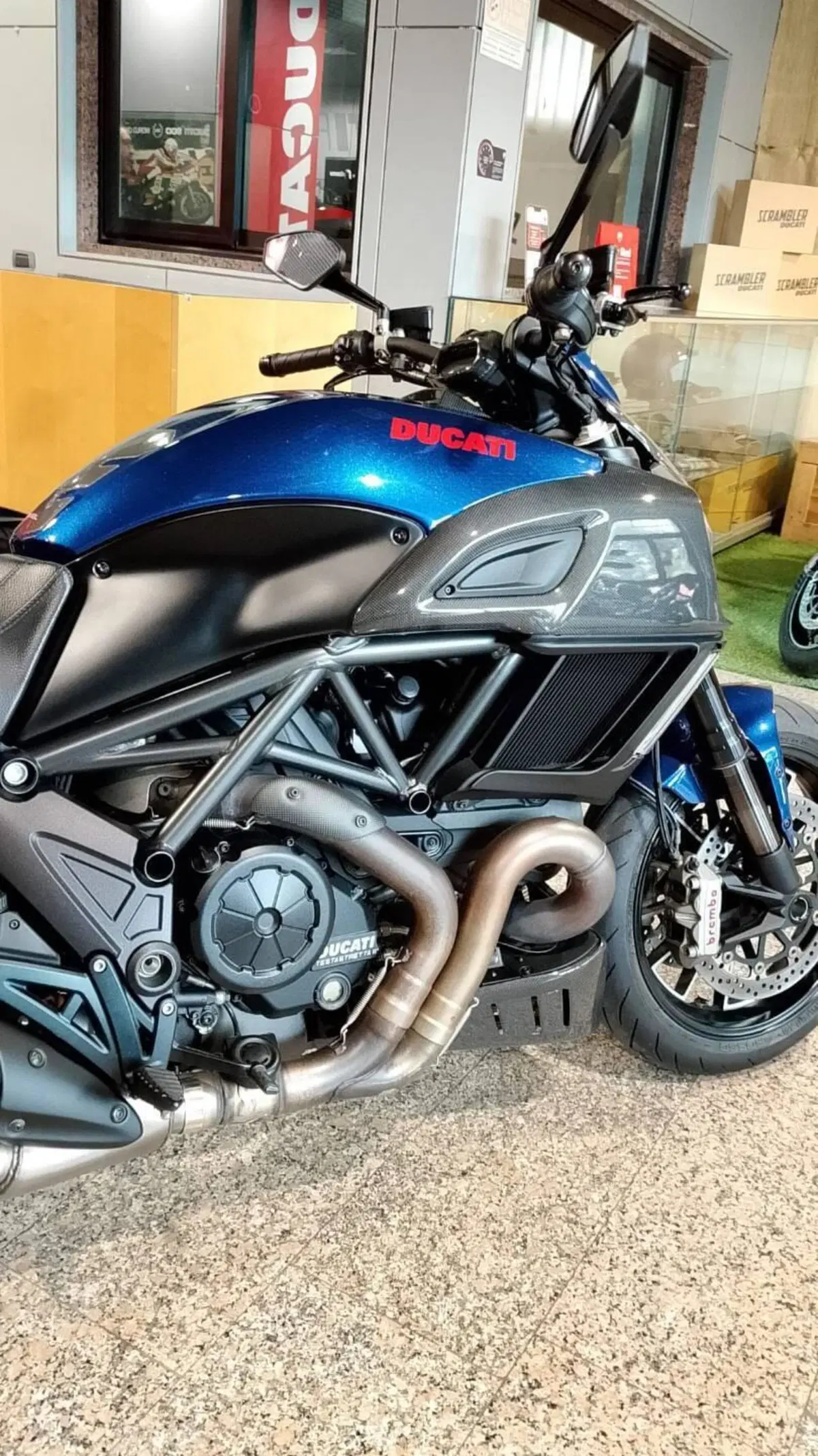 Ducati Diavel 1200 (2014 - 16) (8)