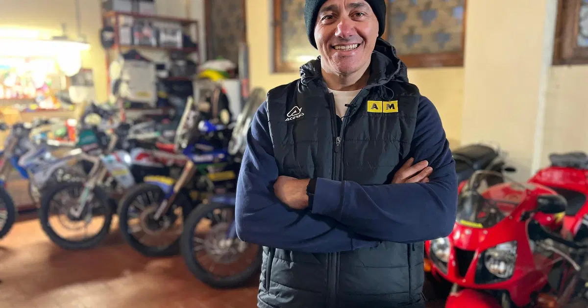 Amici di Moto.it, ciao a tutti e... DOVE ERAVAMO RIMASTI?