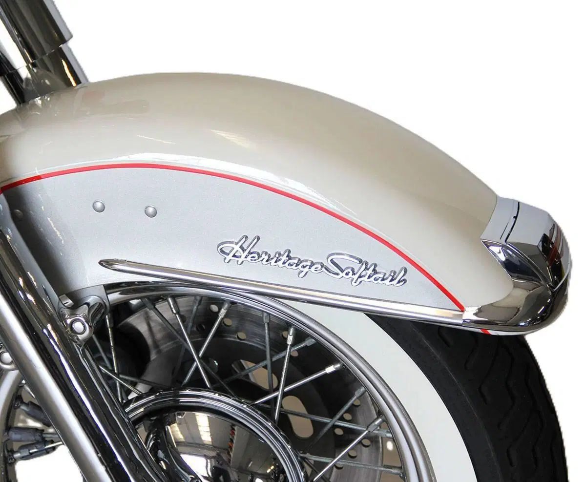 Harley-Davidson 1340 Heritage Classic (1984 - 98) - FLSTC (3)