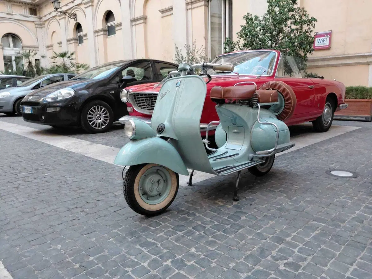 Roma: ecco Millennium Expo, mostra-scambio di auto, moto e ricambi d'epoca (2)