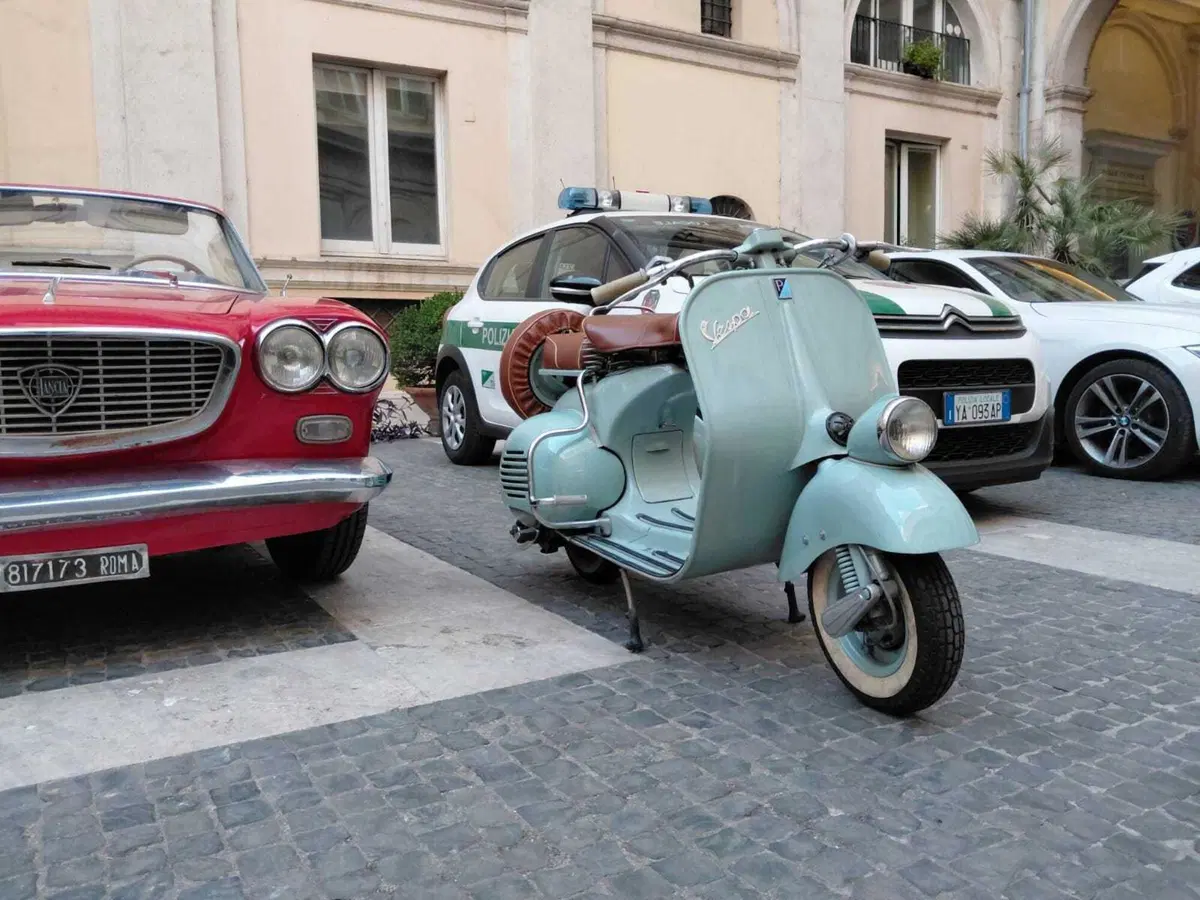 Roma: ecco Millennium Expo, mostra-scambio di auto, moto e ricambi d'epoca (3)