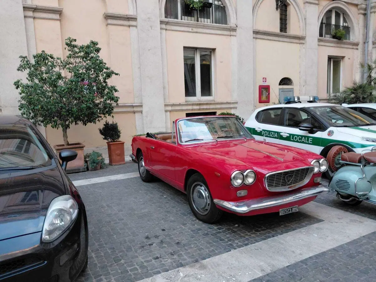 Roma: ecco Millennium Expo, mostra-scambio di auto, moto e ricambi d'epoca (4)