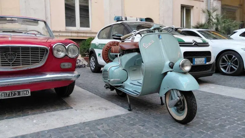 Roma: ecco Millennium Expo, mostra-scambio di auto, moto e ricambi d'epoca