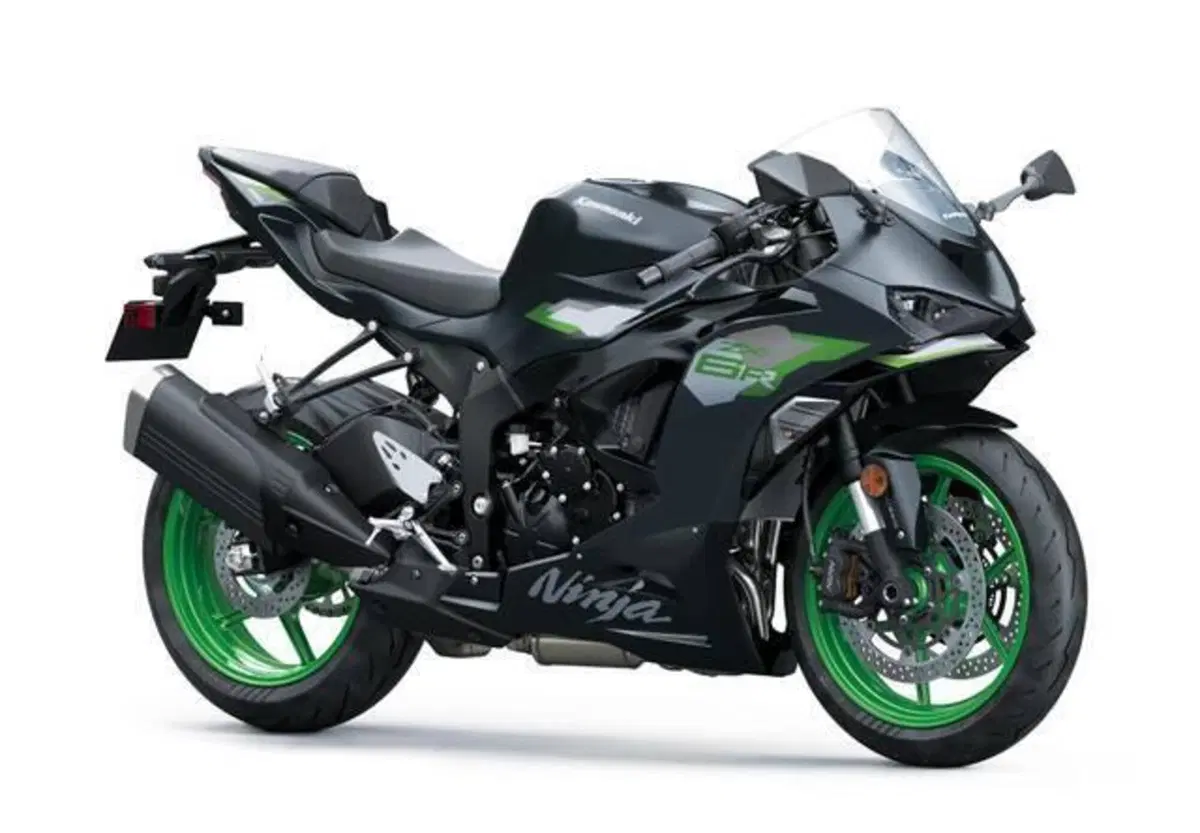 Kawasaki Ninja 636 ZX-6R (2024 - 27)